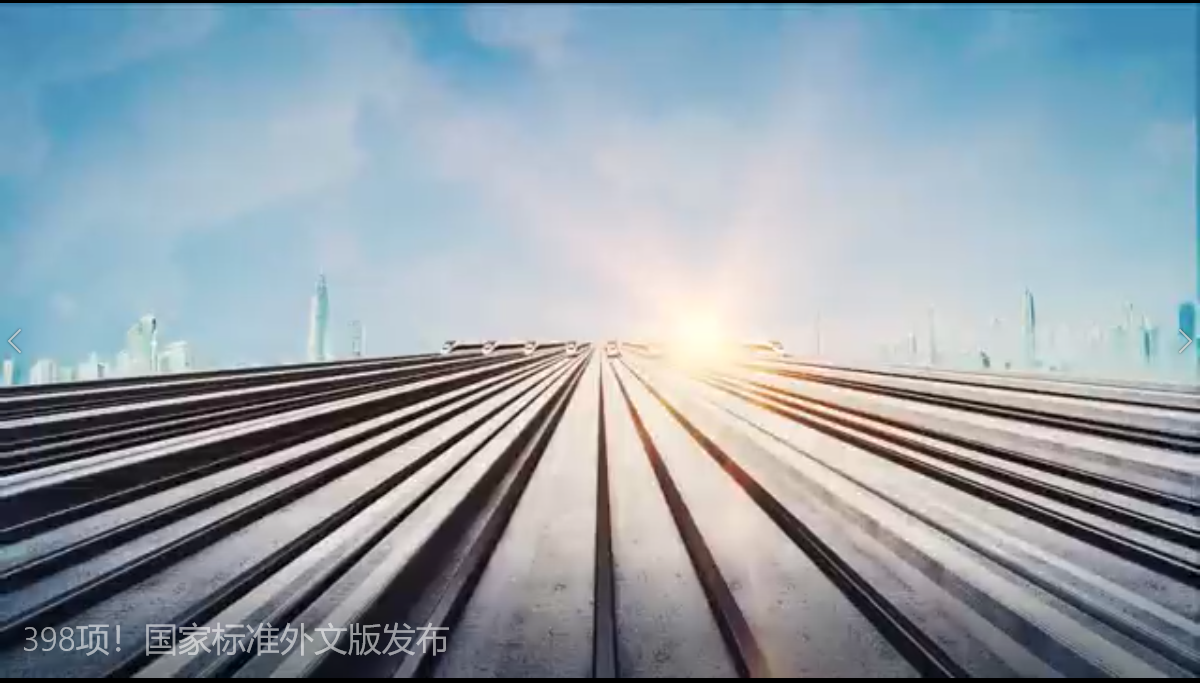 398项！国家标准外文版发布