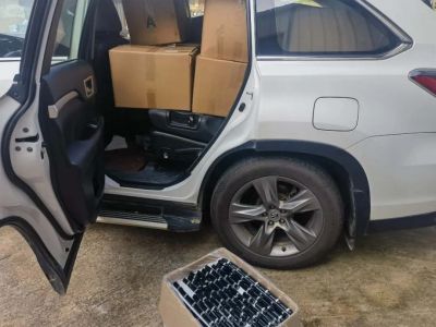 广东省揭阳市惠来一制作假冒品牌口红窝点被端！