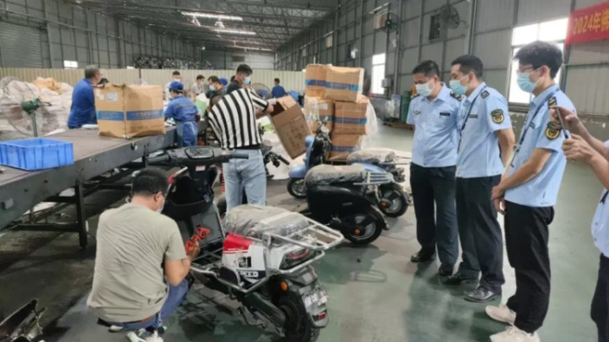 销毁涉案物品34208件！顺德区市场监督管理局开展罚没物品集中销毁行动